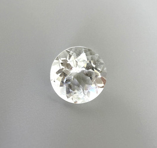 White Topaz Round 3.3 Cts
