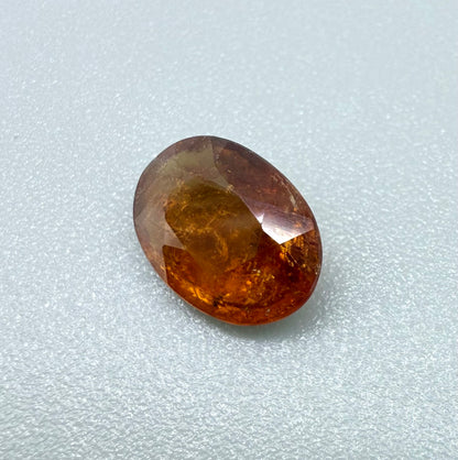 Fiery Orange Spessartine Oval 1.75 Ct