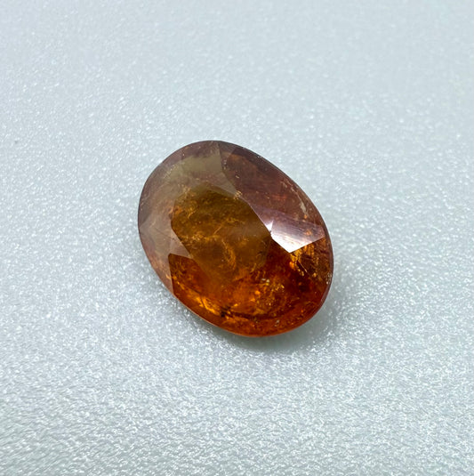 Fiery Orange Spessartine Oval 1.75 Ct