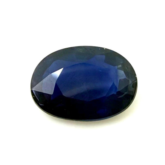 Blue Sapphire Oval 1.13 Ct