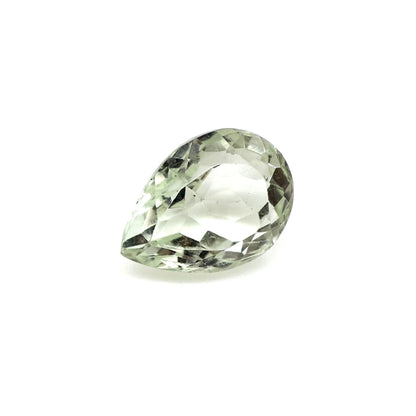 Prasiolite Pear 4.56 Ct