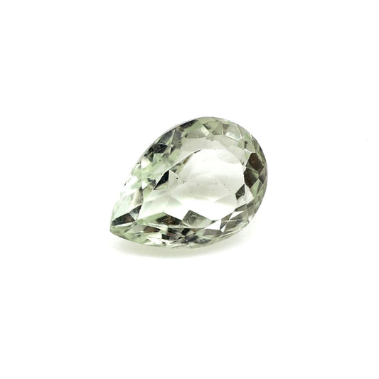 Prasiolite Pear 4.56 Ct
