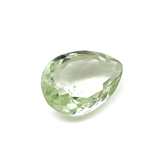 Prasiolite Pear 3.28 Ct
