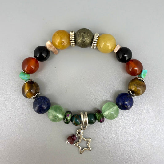 Birthday Bracelet - Tuesday 18cm