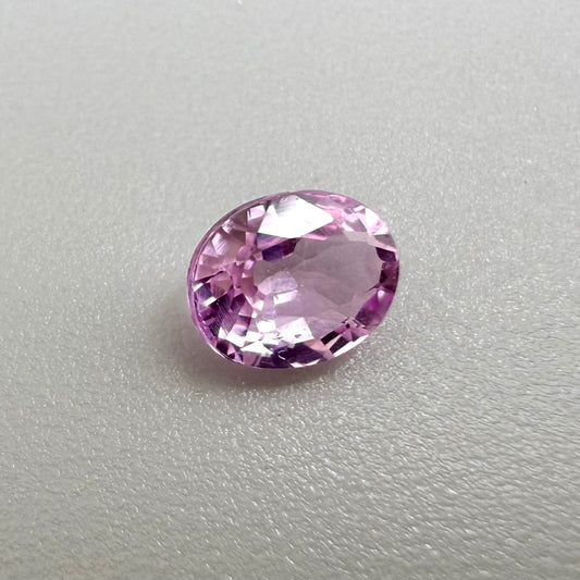 Pink Sapphire Oval 0.45 Ct
