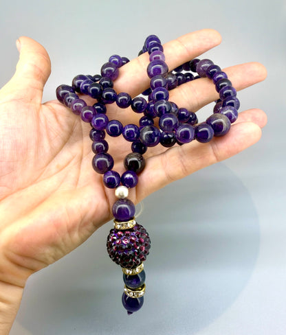 Mala ‘Amethyst’