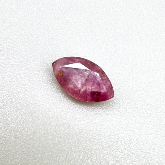 Purplish-Pink Sapphire Marquise 1.5 Ct