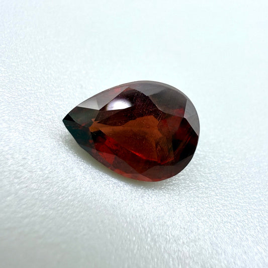 Red Rhodolite Pear 1.4 Ct
