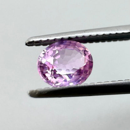 Pink Sapphire Oval 0.4 Ct