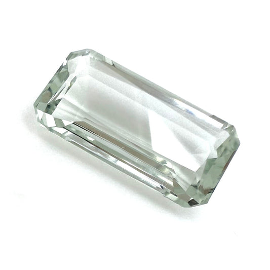 Prasiolite Radiant 3.96 Ct