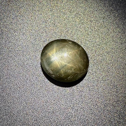 Golden-Brown Star Sapphire Cabochon 14.18 Ct