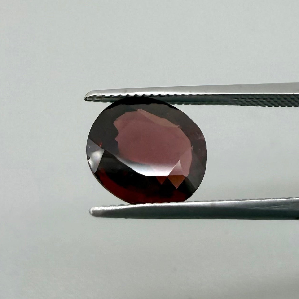 Red Rhodolite Cushion 2.4 Ct