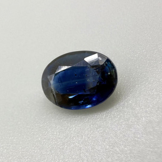 Royal Blue Kyanite Oval 1.95 Ct