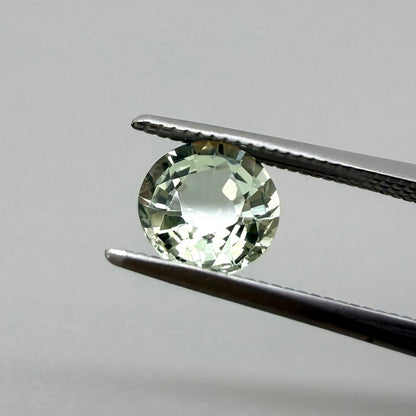 Prasiolite Round 0.99 Ct