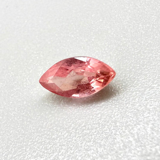 Pink Sapphire Marquise 0.66 Ct