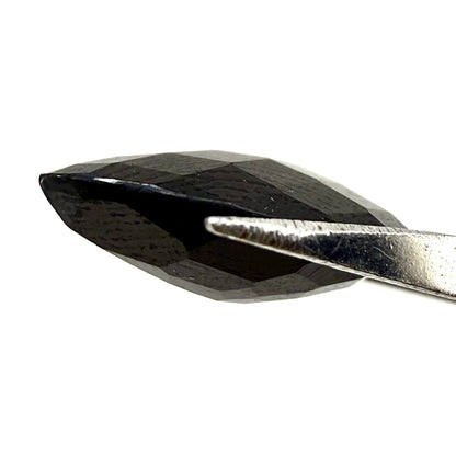 Onyx Pear 4.55 Ct