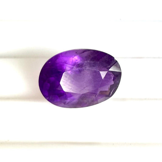 Purple/Pink Amethyst Oval 2.04 Cts