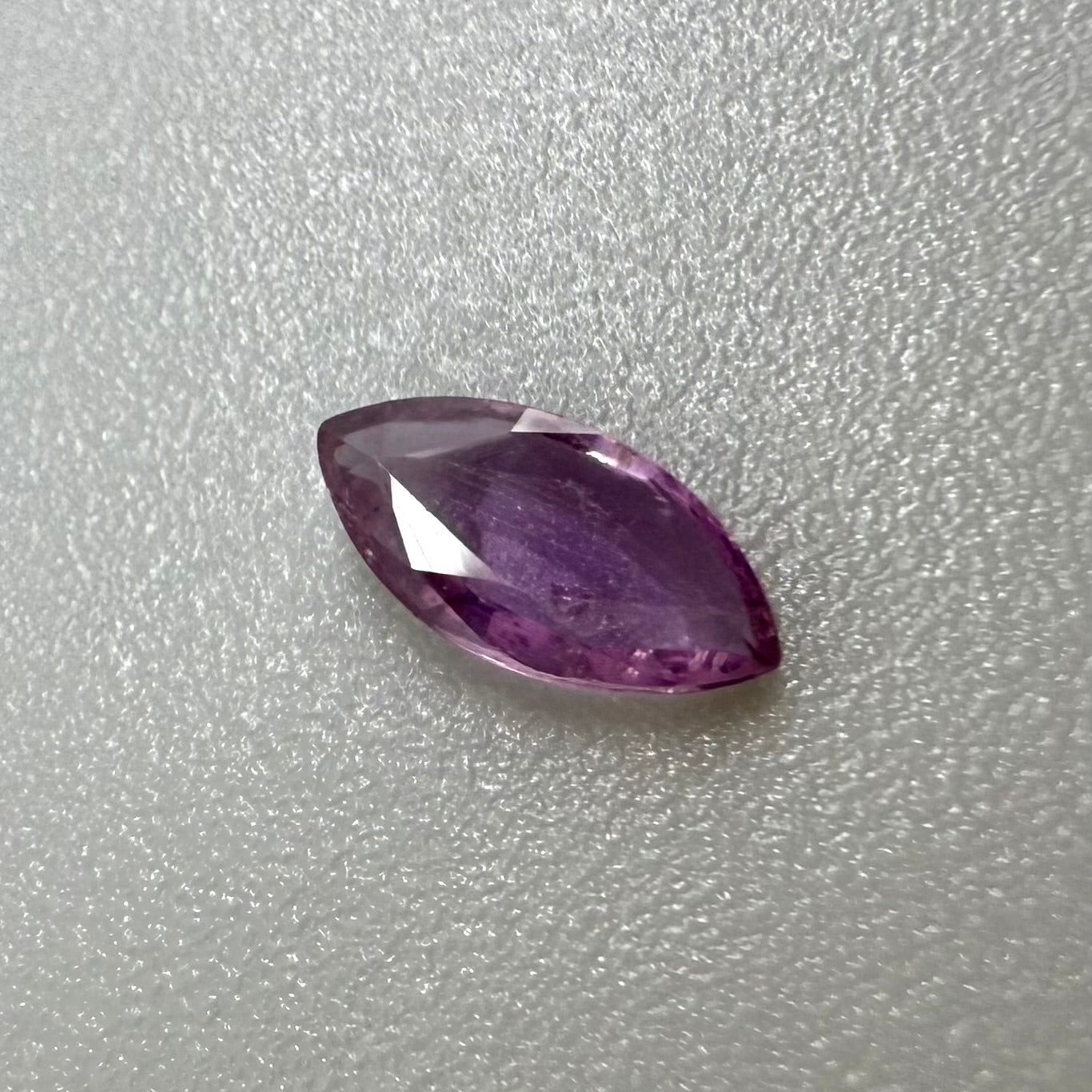 Purple Sapphire Marquise 0.45 Ct