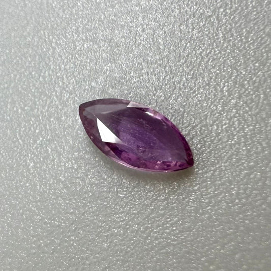 Purple Sapphire Marquise 0.45 Ct