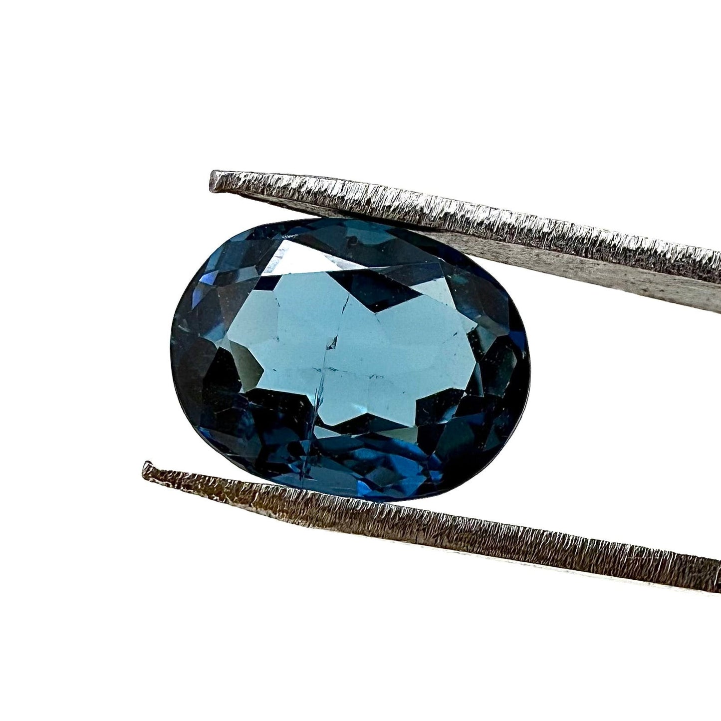London Blue Topaz Oval 2.25 Ct