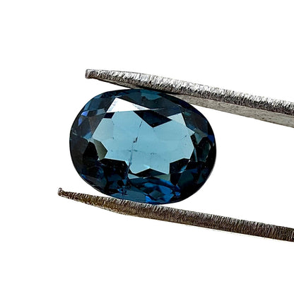 London Blue Topaz Oval 2.25 Ct