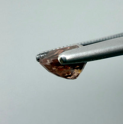 Peach-Pink Zircon Fancy 1.39 Ct