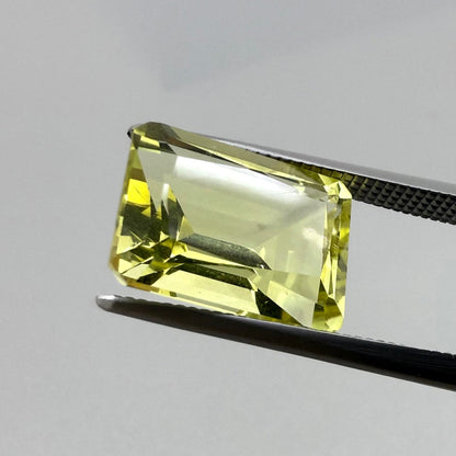 Lemon Quartz Cushion 5.2 Ct