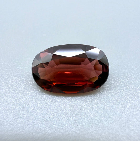 Red Rhodolite Cushion 1.7 Ct