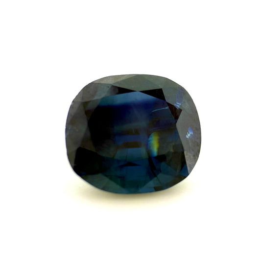 Blue Sapphire Cushion 1.75 Ct