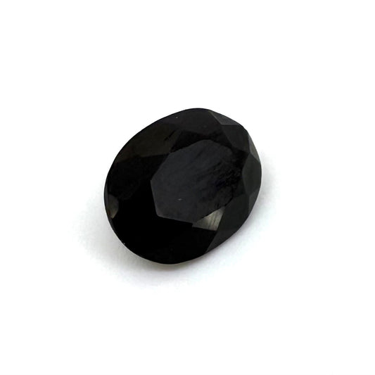 Black Spinel Oval 1.86 Ct