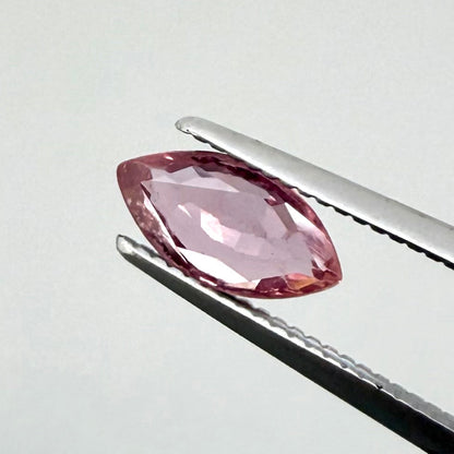 Light Pink Sapphire Marquise 0.71 Ct