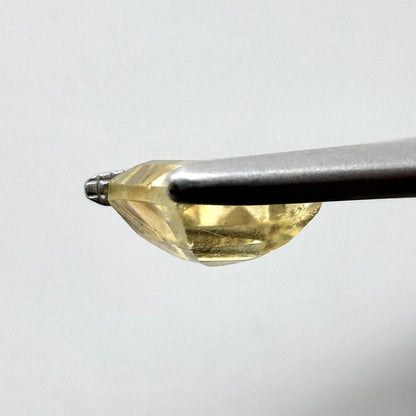 Bi-Color (Champagne White) Citrine Square 1.59 Ct