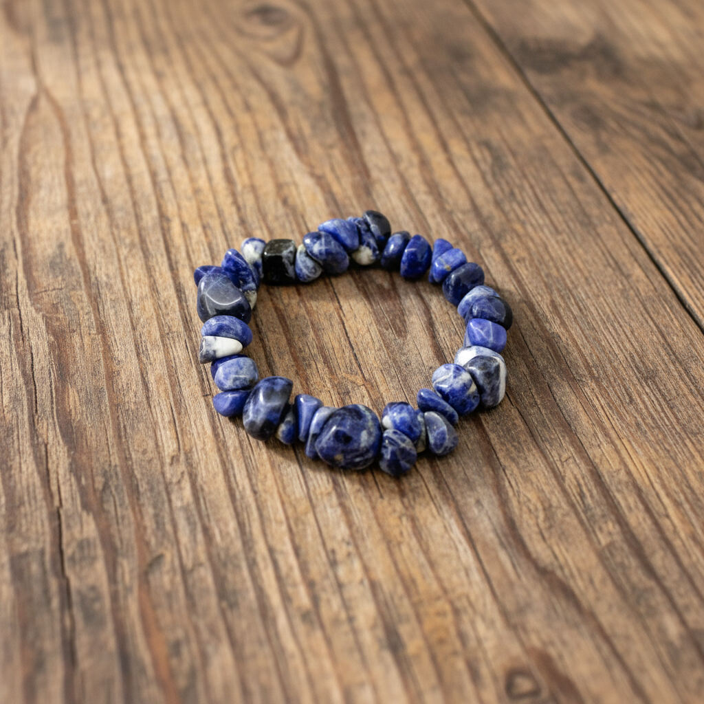 Sodalite Beaded Bracelet