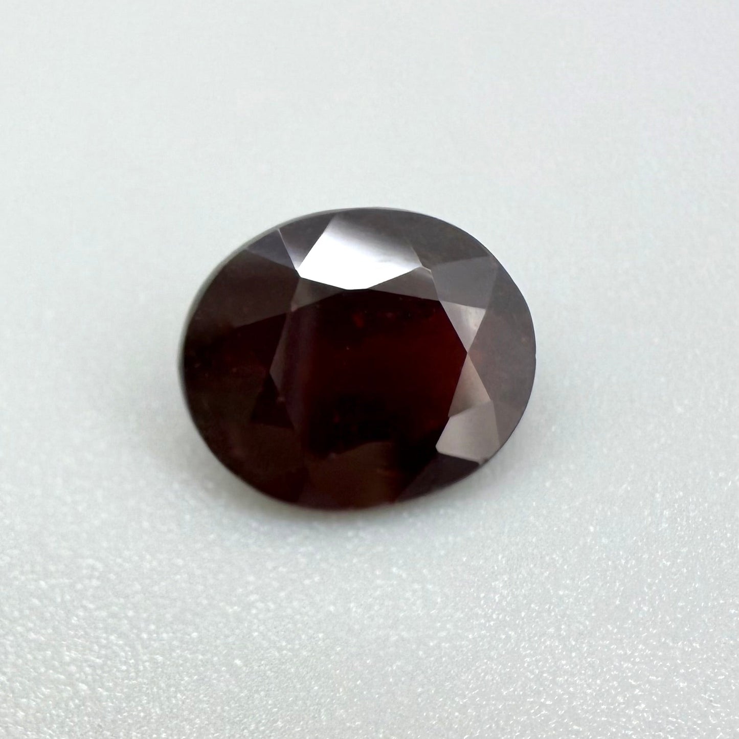 Red Garnet "Pyrope" Oval 4.1 Ct