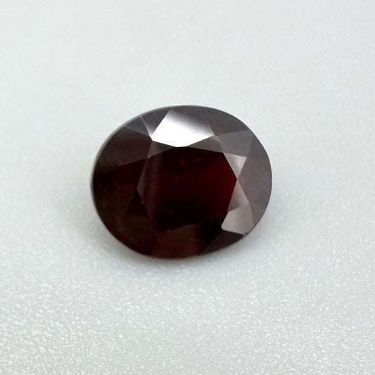 Red Garnet "Pyrope" Oval 4.1 Ct