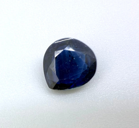 Royal Blue Kyanite Pear 1.71 Ct