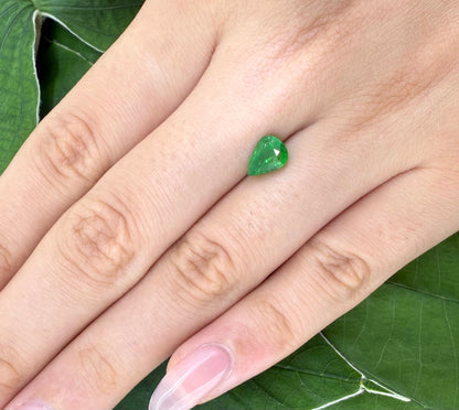 Tsavorite Pear 1.15 Ct