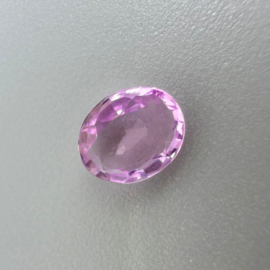 Pink Sapphire Oval 0.5 Ct