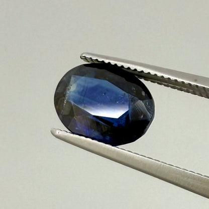 Royal Blue Kyanite Oval 1.95 Ct