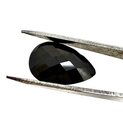 Onyx Pear 4.55 Ct