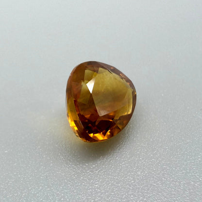 Madeira Citrine Fancy 3.2 Ct