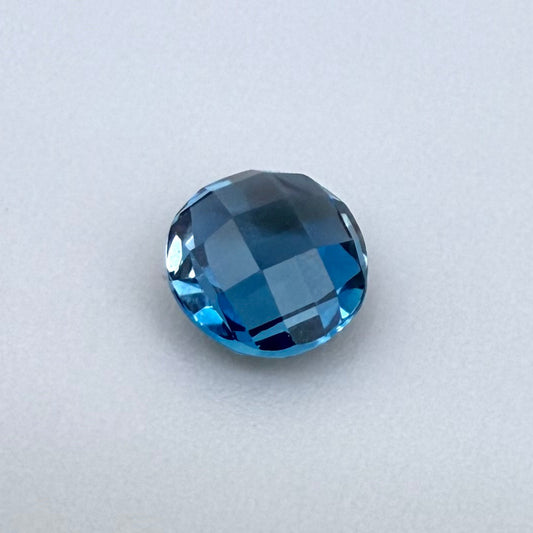 London Blue Topaz Pineapple Fancy Cut 0.97 Ct