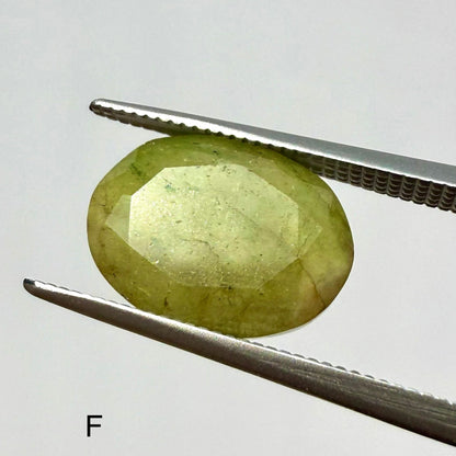 Multi Green Hues Emerald Lot Oval 93.63 Ct