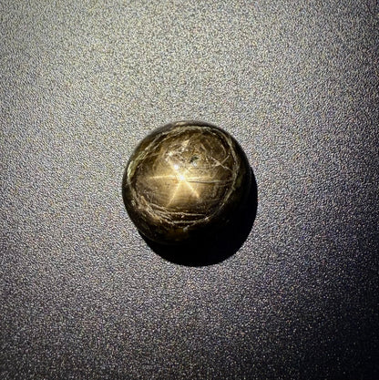 Golden-Brown Star Sapphire Cabochon 39.29 Ct