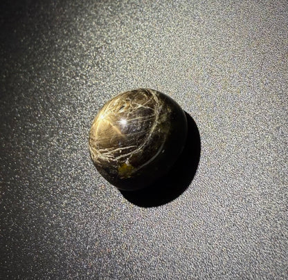 Golden-Brown Star Sapphire Cabochon 39.29 Ct