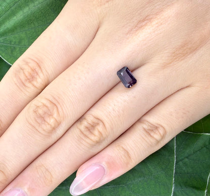Pale Purple Spinel Baguette 1.2 Ct