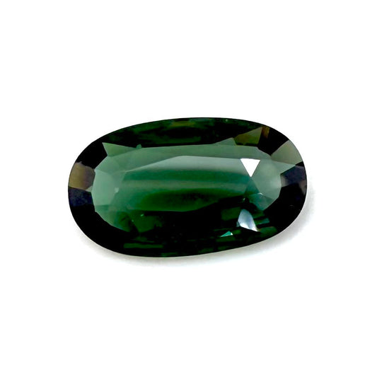 Green Tourmaline Oval 1.43 Ct