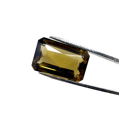 Cognac Citrine Radiant 6.89 Ct
