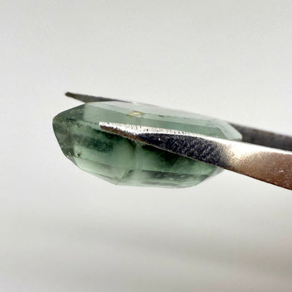 Pastel Moss Green Fluorite Fancy 11.52 Ct