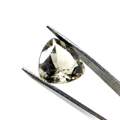 Champagne Topaz Trillion 3.8 Ct